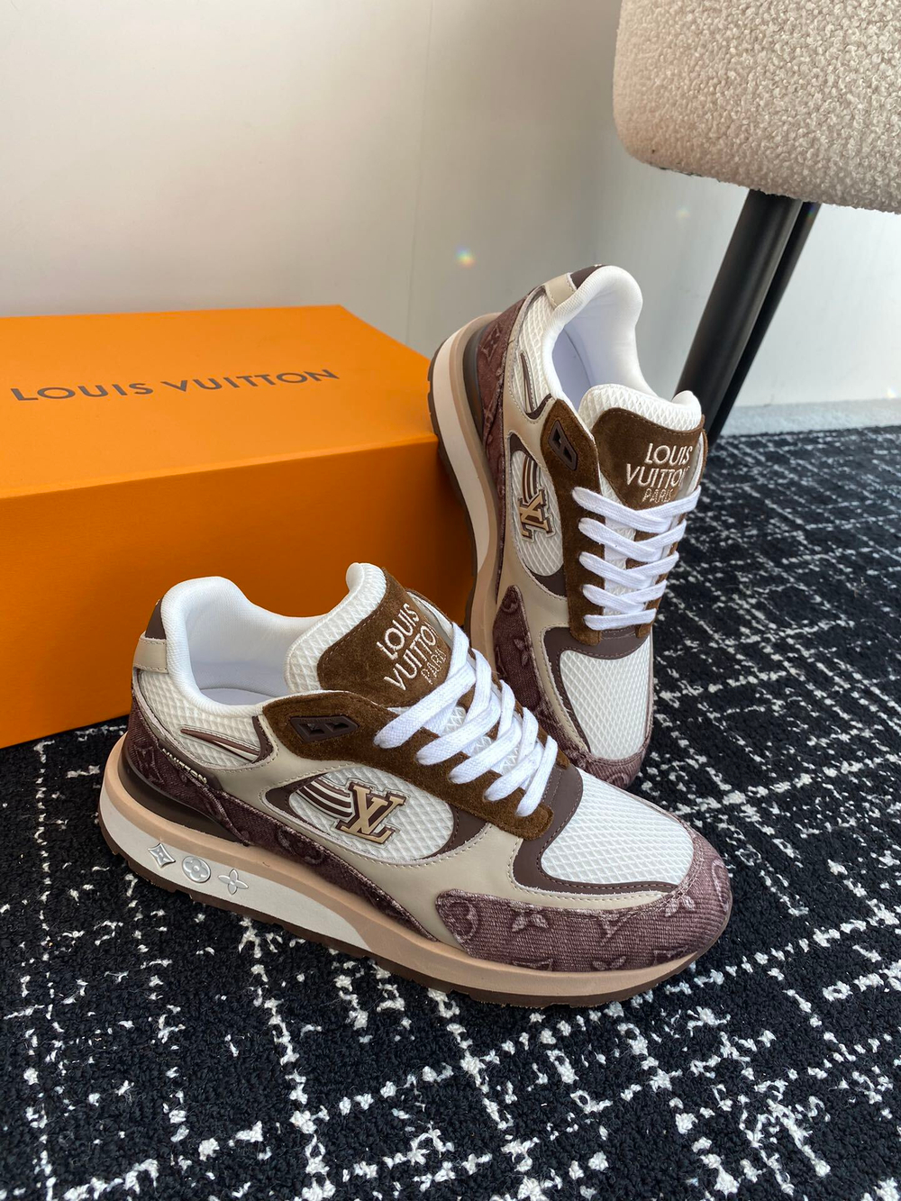 Louis Vuitton Run Away Sneaker (3 colors)