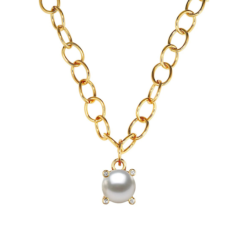 Колье Dyrberg Kern RAMINA SG WHITE PEARL 450127