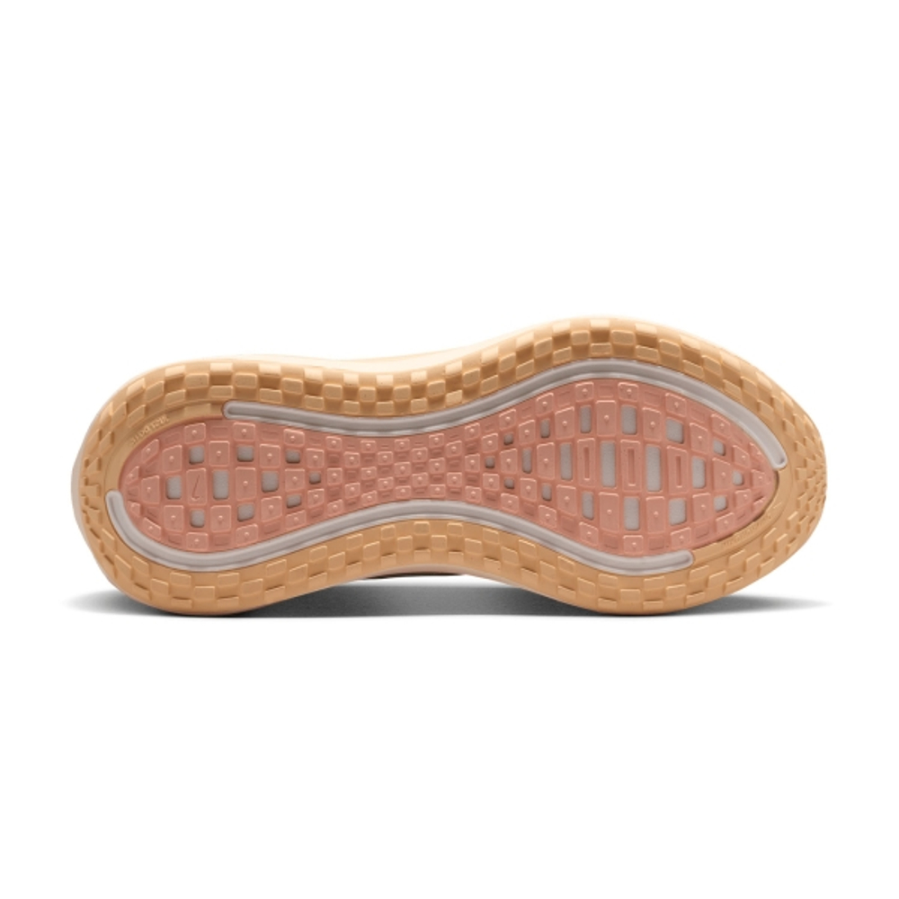 Женские Кроссовки для бега Nike VOMERO PLUS - LIGHT BONE/METALLIC SILVER/ARCTIC ORANGE