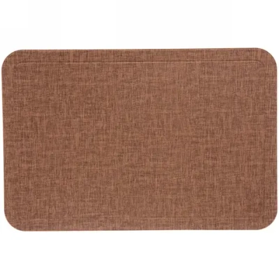 Салфетка плетеная 30*45см «Natural», горчичная