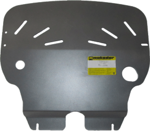 Защита картера Двигателя, КПП. 5 мм, Алюминий. для Mini Cooper 2007-2014 MOTODOR.37001