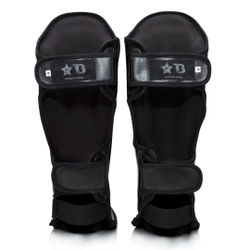 Шингарды Fairtex x Booster Skintex FXB-SG чёрные