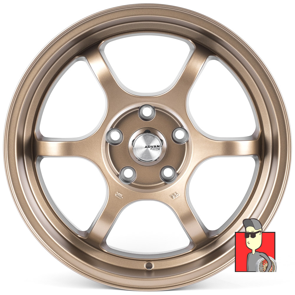 Комплект дисков Advan RG 17x8 et35 5x114.3