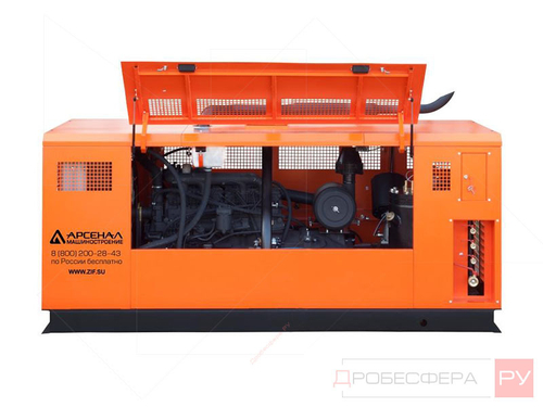 Дизельный винтовой компрессор ЗИФ-ПВ-18/0,7