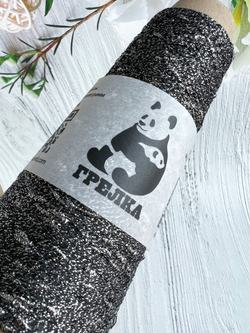 Трикотажная пряжа с люрексом Люмия