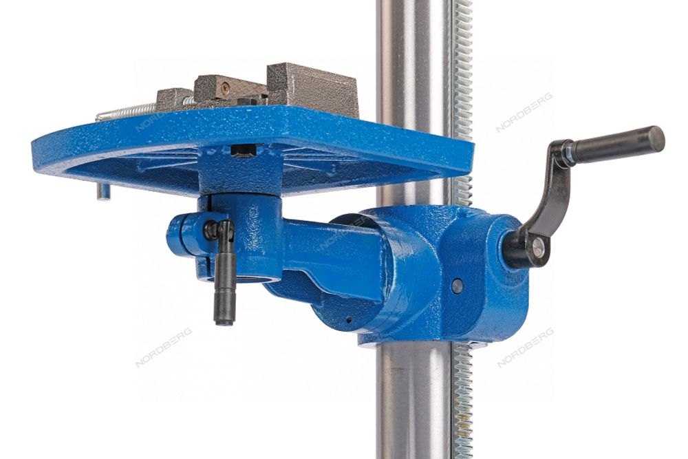 NORDBERG (ND1667) Станок сверлильный с тисками, 600 Вт, 16 мм, 12 скоростей