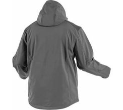 Куртка с капюшоном графитовая INN SOFTSHELL Högert, арт. HT5K254