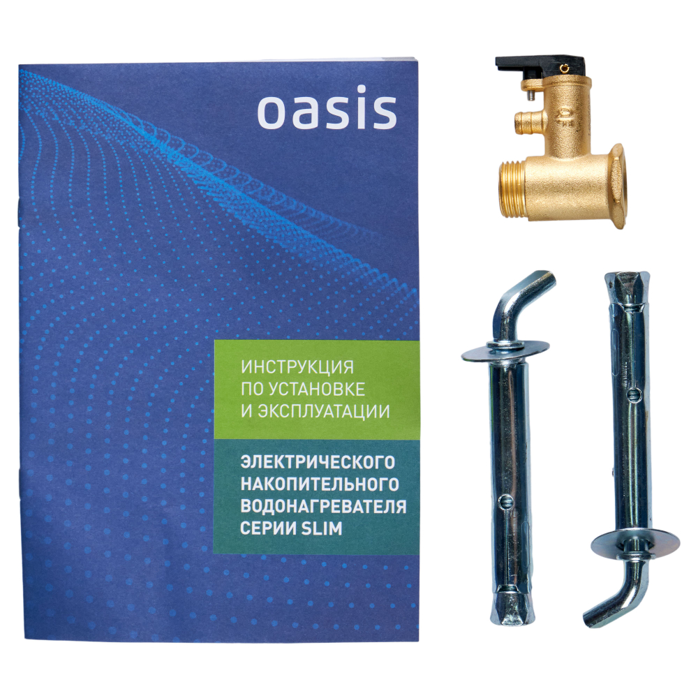 Водонагреватель накопительный электрический OASIS MS-30 Slim