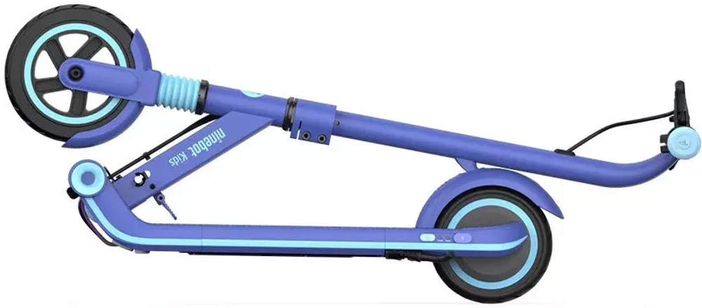 Детский электросамокат Ninebot eKickScooter Zing E8 Blue