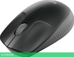 Мышь Logitech M190 черный/темно-серый (910-005913)