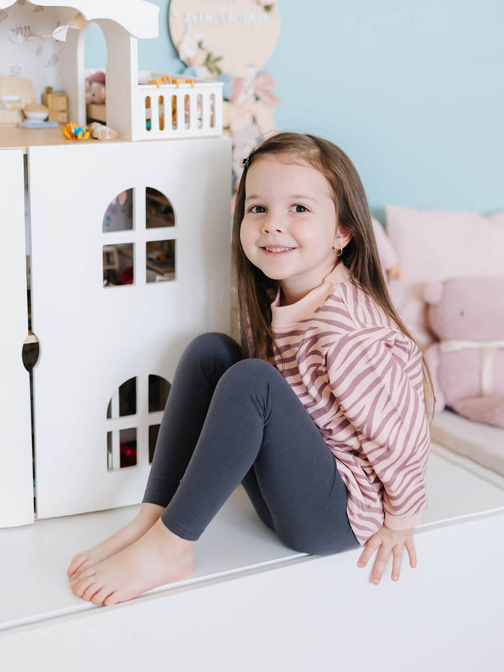 Легинсы Mjölk Steel Grey