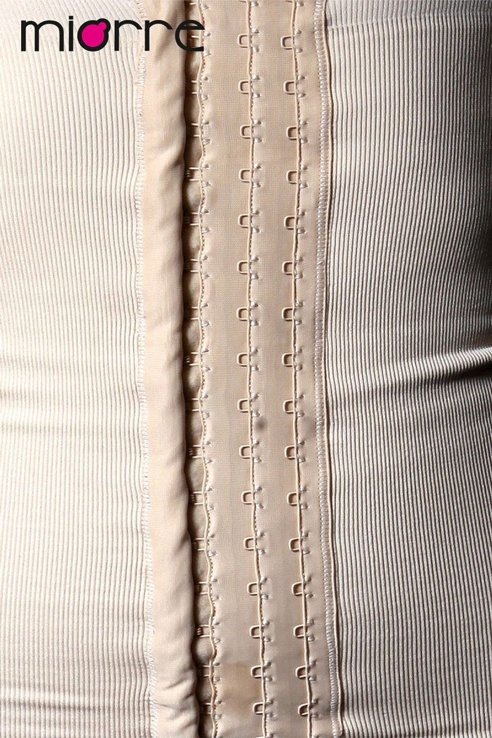 Женский утягивающий пояс-корсет на бретельках (Размер: M) (Цвет: черный)