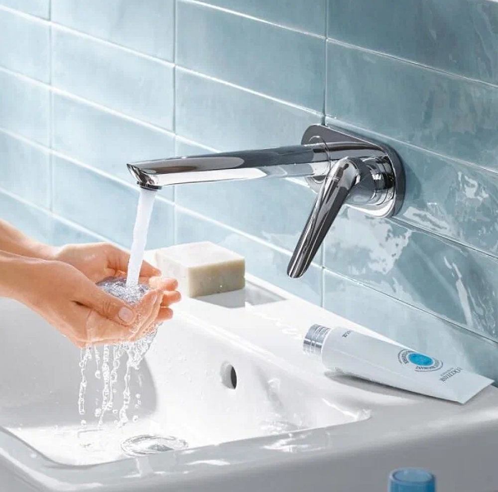 Смеситель для раковины Hansgrohe Novus 71127000 хром