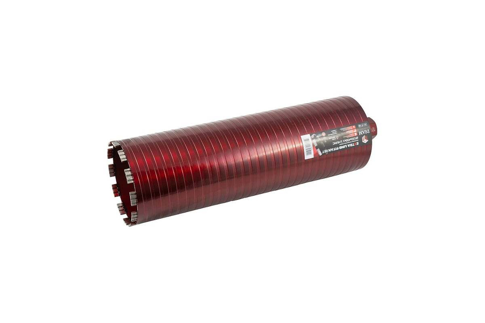 Коронка алмазная Diam САСС Extra Line Titan HIT 152x450 мм, 6 сегментов, 1 1/4 UNC, армированный бетон 313042