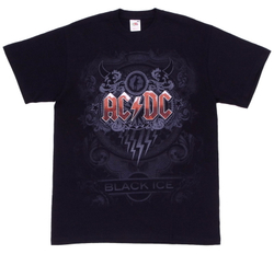 Футболка AC/DC Black Ice