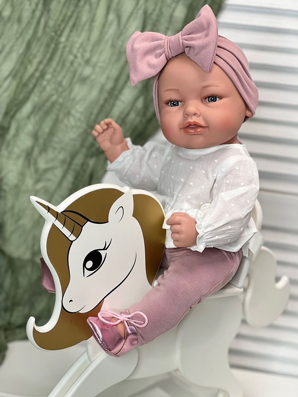 Кукла Manolo Dolls виниловая Leo 45см в пакете (8282)