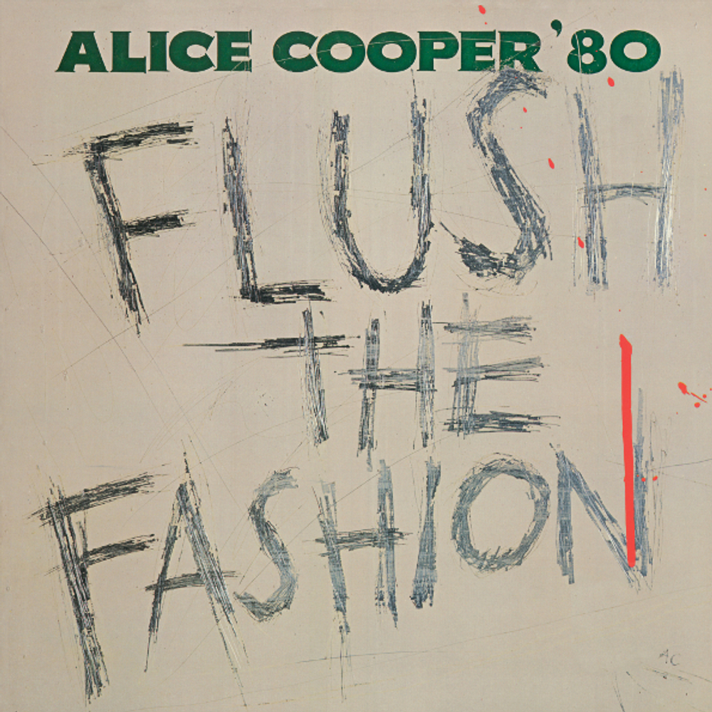 Alice Cooper / Flush The Fashion (Coloured Vinyl)(LP)