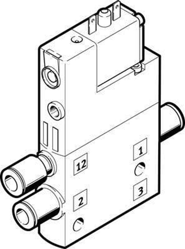 CPE14-M1BH-3OLS-QS-6 Распределитель с электроуправлением