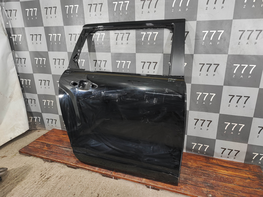 Дверь задняя правая Haval H5 2 23-нв Б/У Оригинал 6201131XKM05B