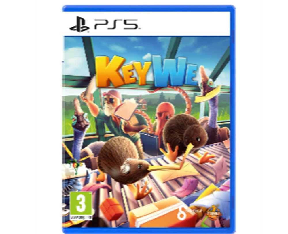 KeyWe (PS5) NEW
