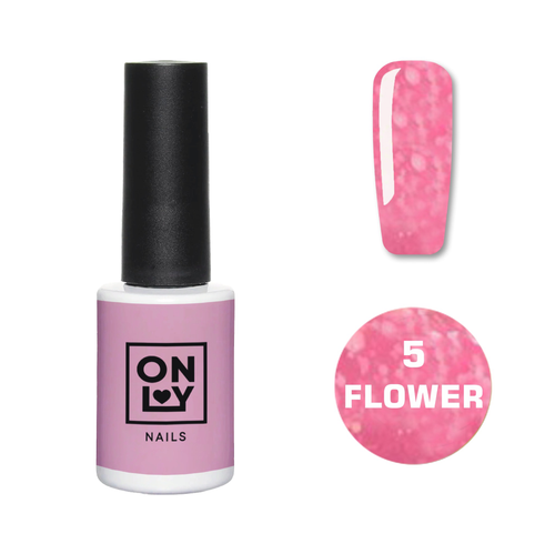 Гель-лак OnlyNails Flower №5, 10 мл