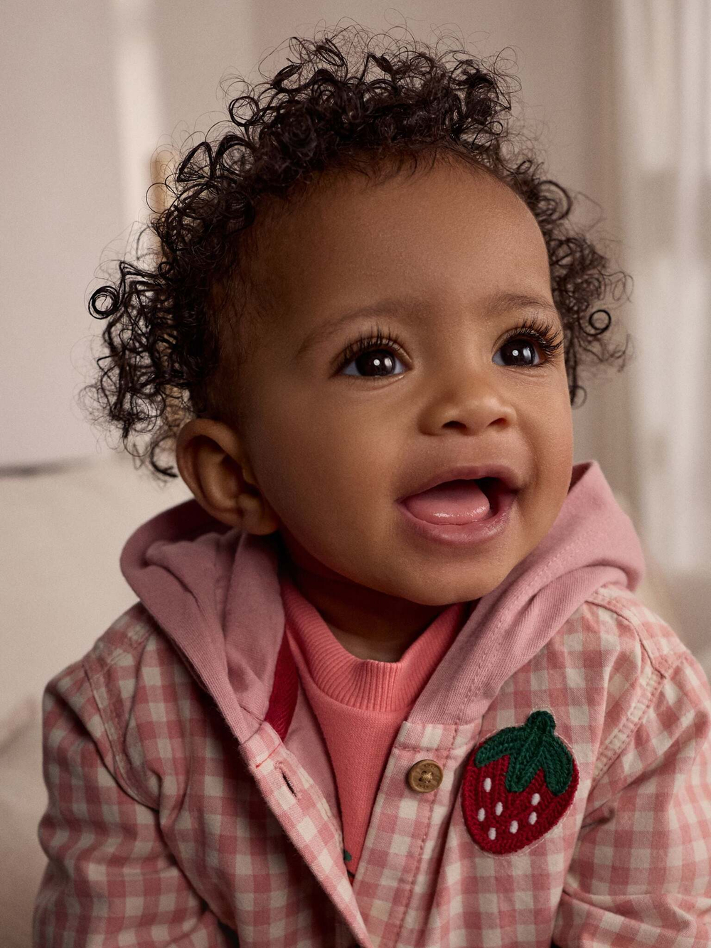 Куртка для малышей Next E55-828, Розовый