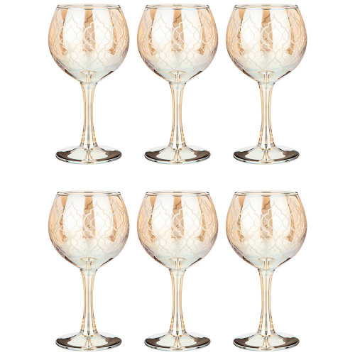 Набор бокалов из 6шт "Бакарра мед" 280мл