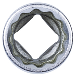 Головка торцевая стандартная двенадцатигранная 3/4&quot;, дюймовая 1-1/8&quot; KING TONY 633036S