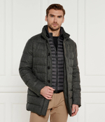 Шерстяное пальто GARRETT Hetrego - серый(8N515 F)