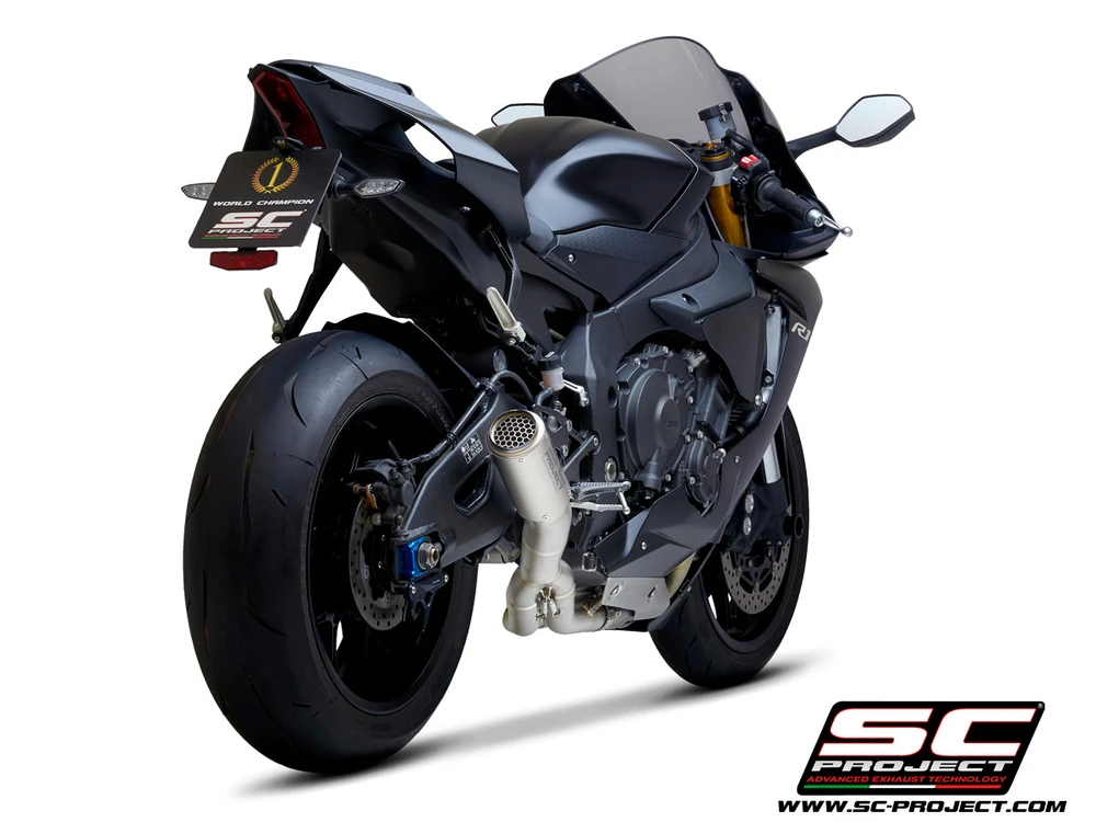 Выхлоп SC-Project CR-T titanium