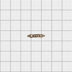 "Эми" кольцо в золотом покрытии из коллекции "Э" от Jenavi