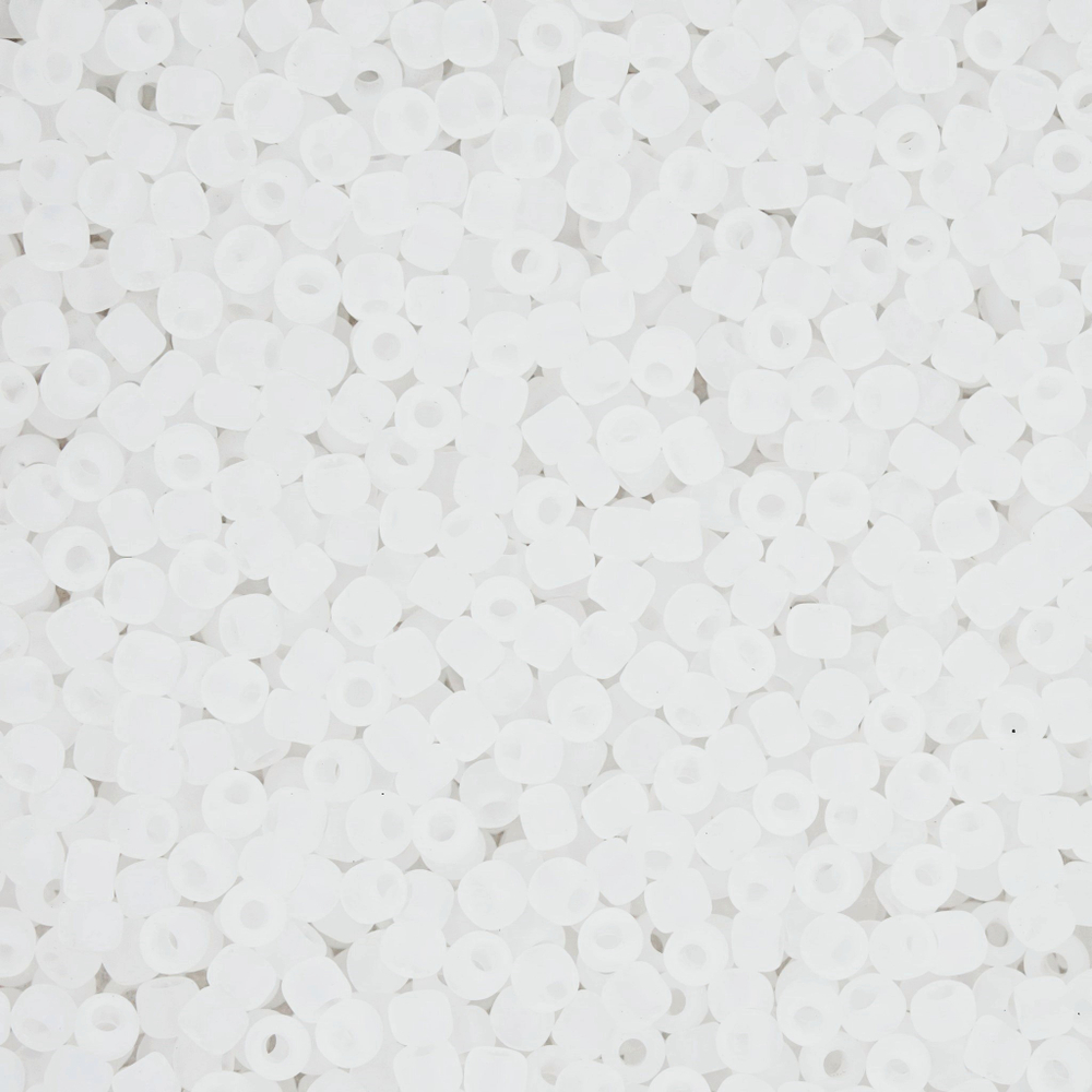 Японский бисер TOHO Round 11/0 (№141F), жемчужный матовый