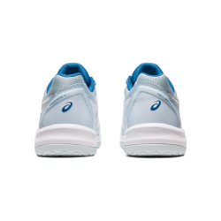 Женские теннисные кроссовки ASICS Gel-Dedicate 7 All Court Shoe Women - Light Blue, White