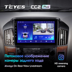 Teyes CC2 Plus 9" для Toyota Harrier, Lexus RX 300 1997-2003