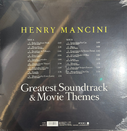 Виниловая пластинка Henry Mancini ‎– Greatest Soundtrack & Movie Themes LP