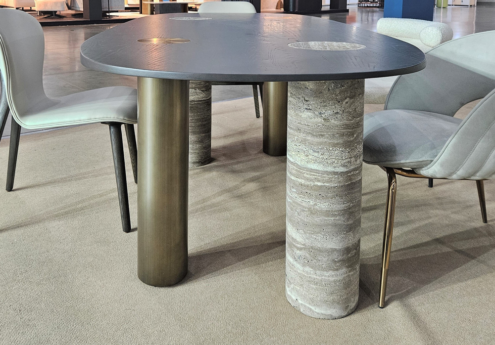 Стол Enne Oval Marble