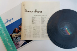 Винтажная виниловая пластинка LP The Mamas and The Papas The Best Of The Mamas and The Papas (Japan 1980)