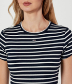 Футболка Tommy Jeans - темно-синий(DW0DW17383)