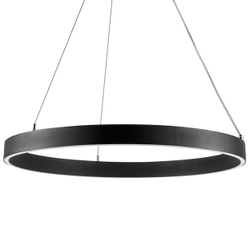 748027 Люстра SATURNO LED 36W 2500LM 70G ЧЕРНЫЙ 3000-6000K