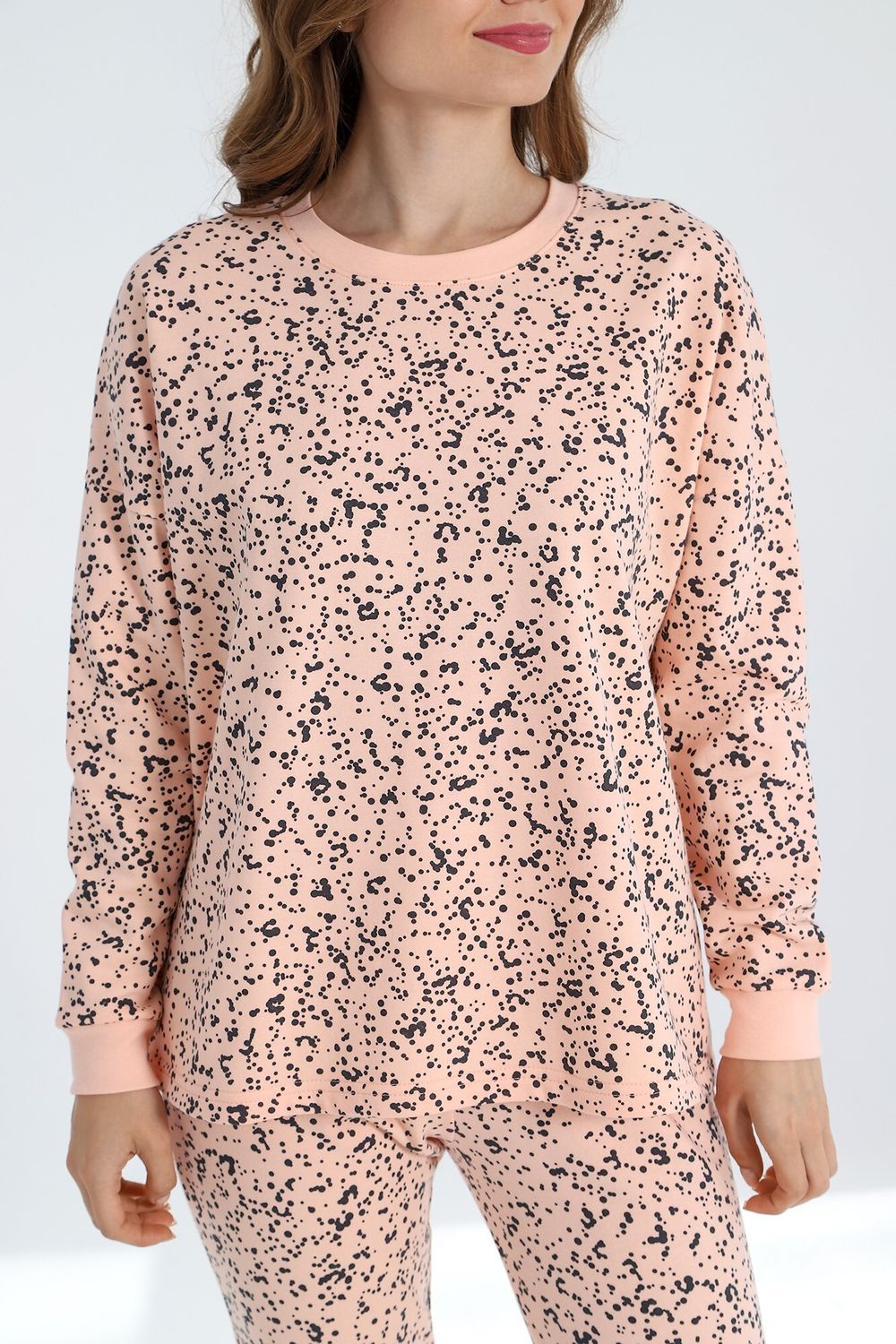 Пижама Россыпь-2 Виотекс ПЕРСИКОВЫЙ