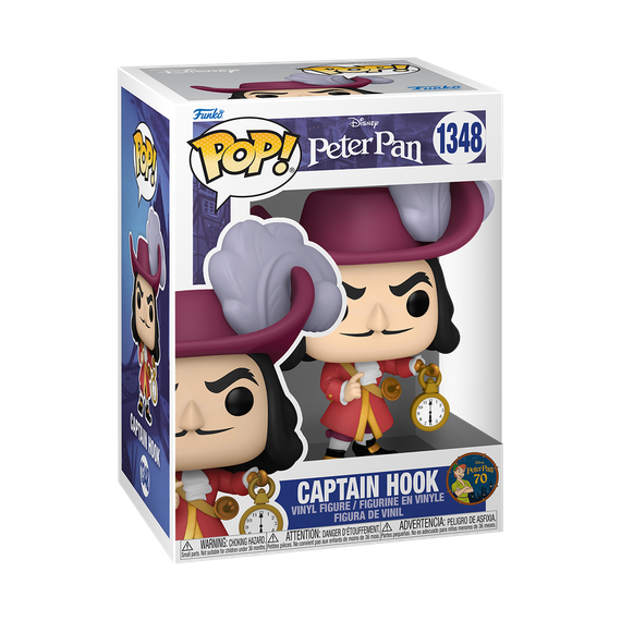 Funko Pop! POP Disney: Peter Pan70th- Hook