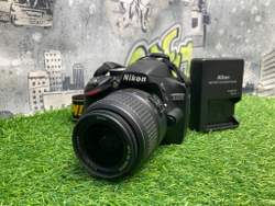 Nikon D3200 Kit ED 18-55mm 3.5-5.6G II 3400 кадров