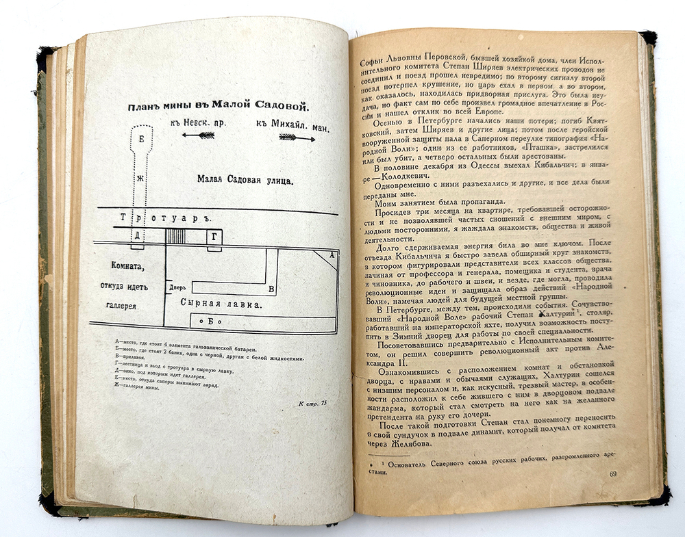 Фигнер Вера Николаевна. В борьбе. М. Изд. Всесоюз. Общ-тва политкаторжан и ссыльно-поселенцев. 1934