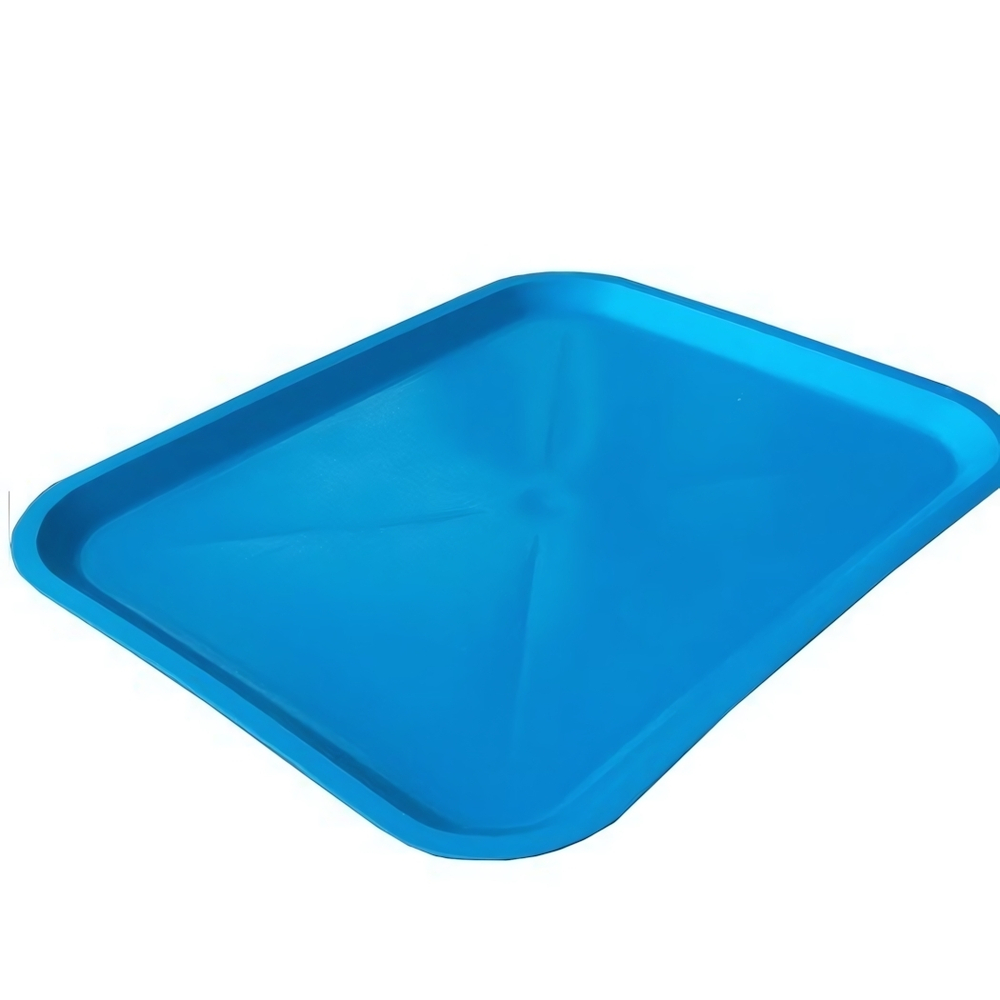 Поднос прямоугольный 470*350 цвет в ассортименте