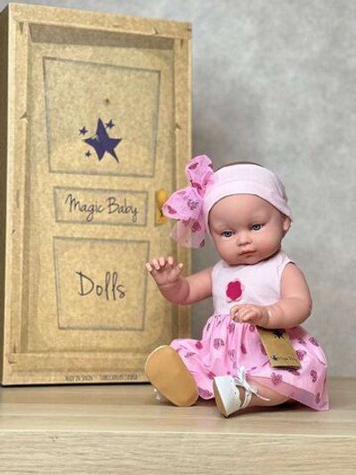 Кукла LAMAGIK виниловая 45см Alicia (46606)