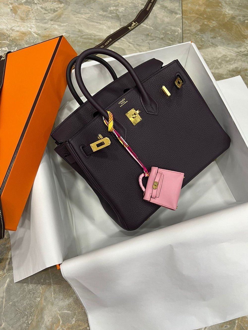 Сумка Hermes 25 см