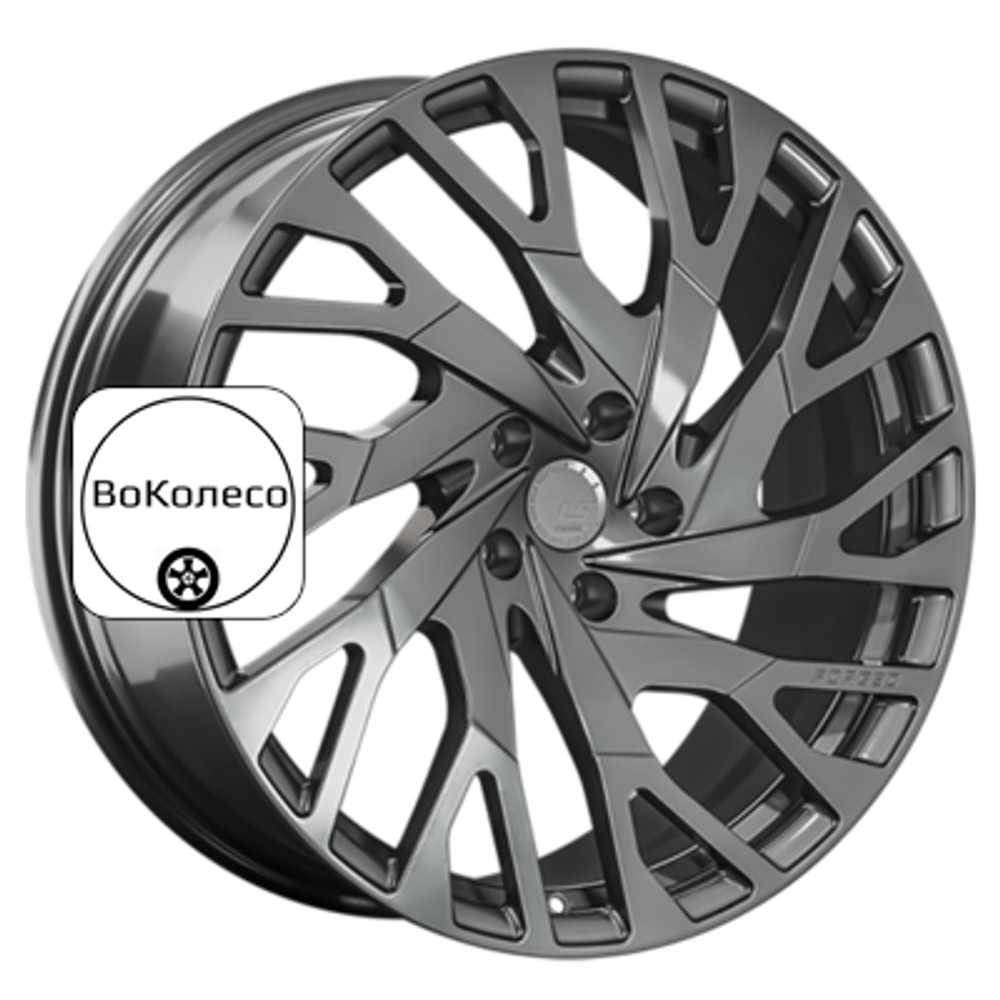 9x22/5x120 ET43 D72,6 LS FG49L MGM (конус, C570) LS Forged