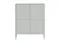 Шкаф Type 4 двери (светло-серый)