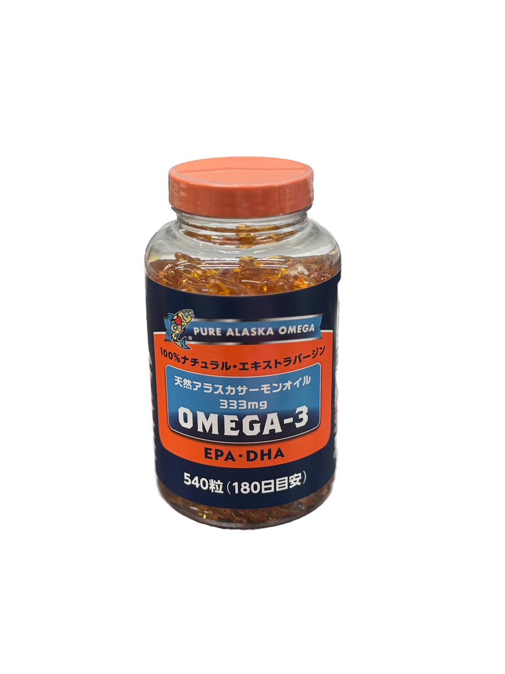 Омега -3 PURE Alaska Omega, на 180 дней