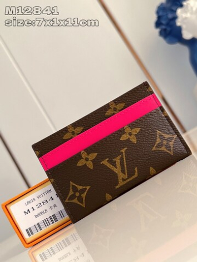 Louis Vuitton Double Card Holder